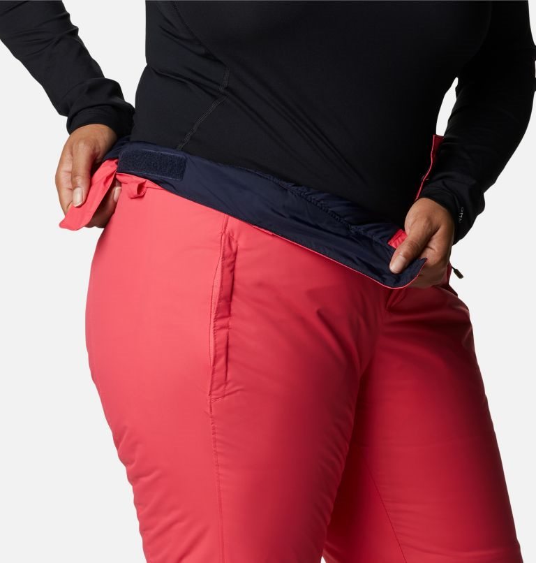 Pantaloni Columbia Modern Mountain 2.0 Dama Rosii | Plus Size HF108Z7SQ